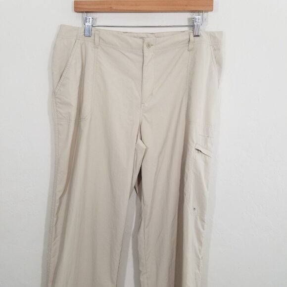 Columbia PFG Performance Fishing Gear Convertible Pants Size 14 - Picture 3 of 10
